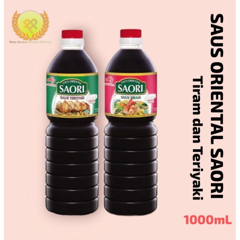 

Saori Saos Tiram dan Teriyaki 1 liter