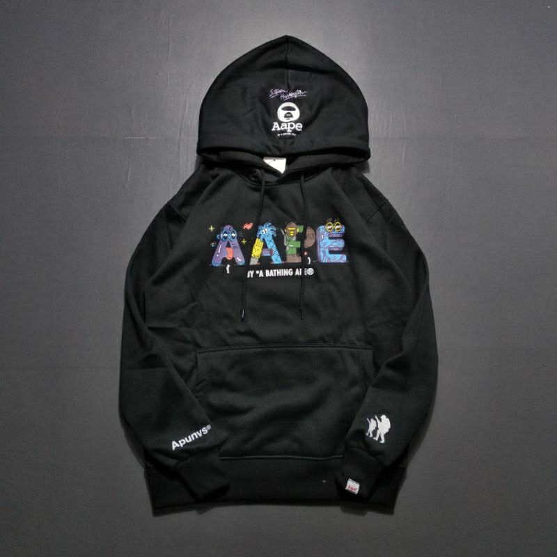 HOODIE AAPE ARCH PREMIUM