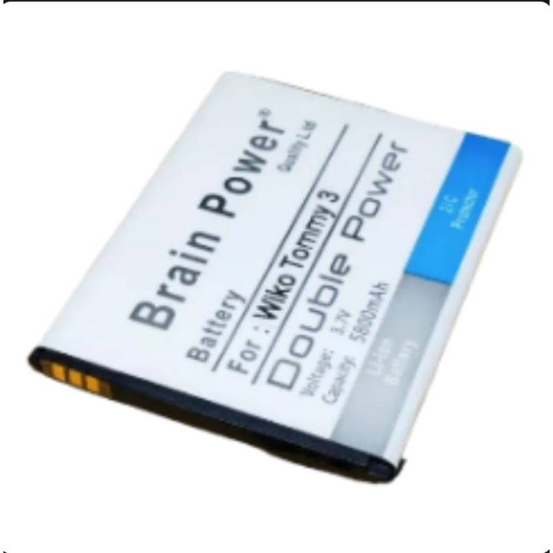 Batre Baterei Baterai Wiko Tommy 3 Tommy 3 Plus Lenny 4 Plus Battrey Handphone