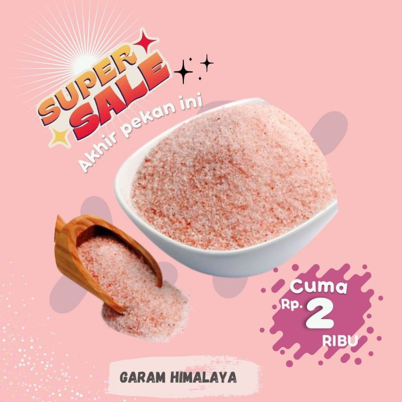 

GARAM PINK HIMALAYA ORIGINAL || HEALTY ORGANIC PREMIUM SALE MURAH