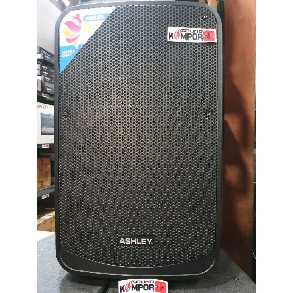 SPEAKER PORTABLE ASHLEY IR600 15 INCH ASHLEY IR600