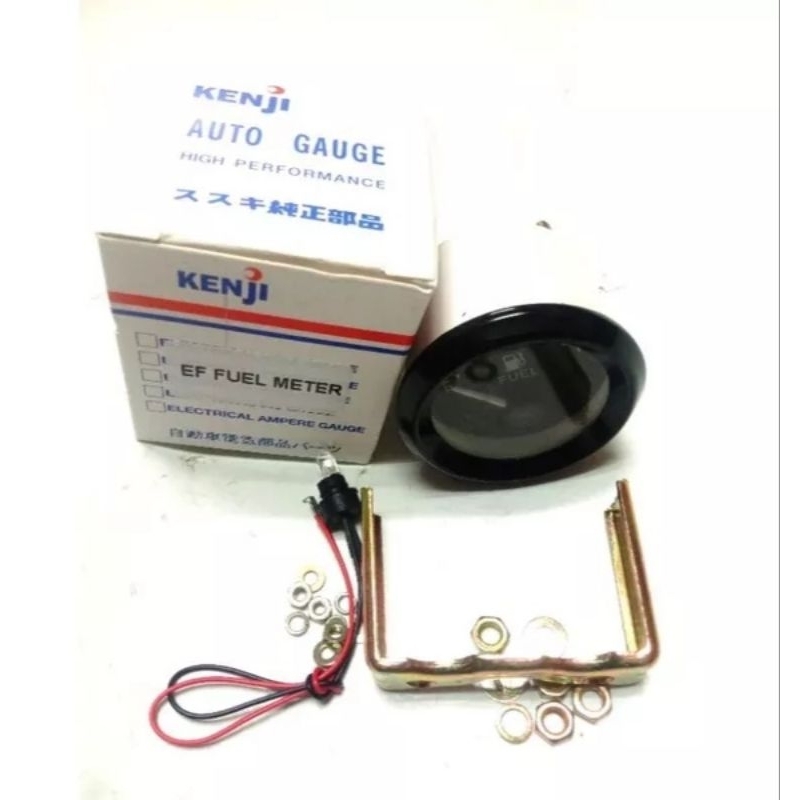 Fuel meter amper ampere bensin merk kenji