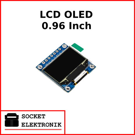 LCD OLED 0.96 Inch