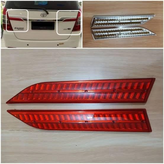 Reflektor Trunk lid Grand Innova 2014 sampai 2015