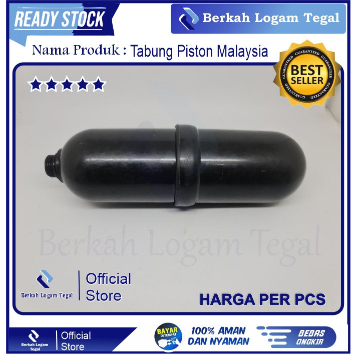 Piston Tabung Pompa Hama Malaysia PB 16 / Tabung Malaysia