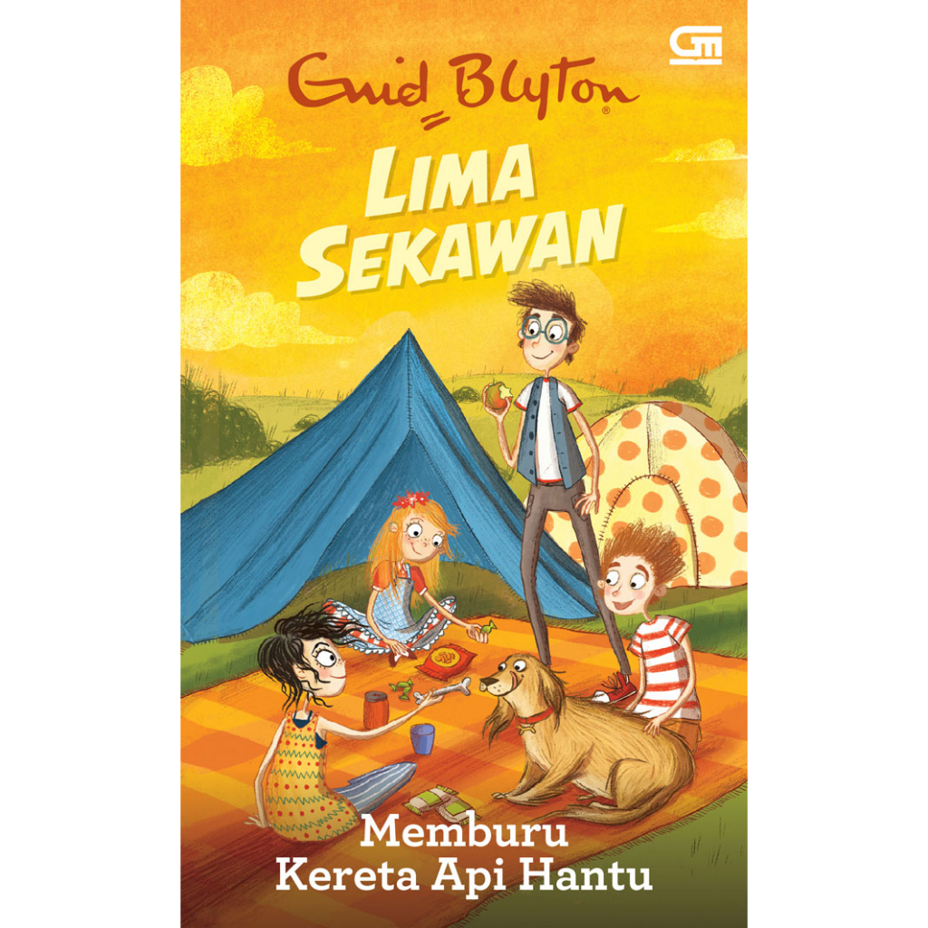 Gramedia - Lima Sekawan: Memburu Kereta Api Hantu