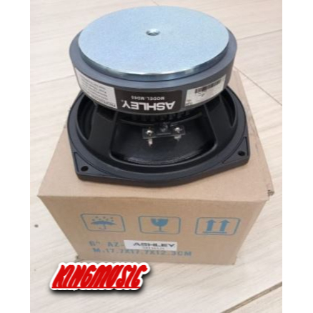speaker componet 6.5inch ashley md65 md 65 md 6.5inch original ashley