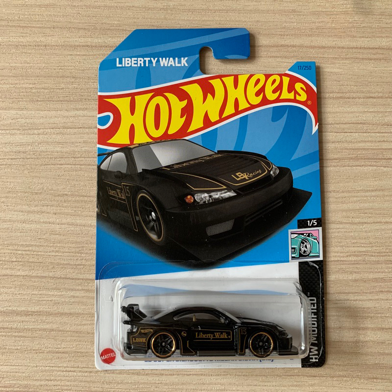 Hot Wheels LBWK Super Silhouette Nissan Silvia black