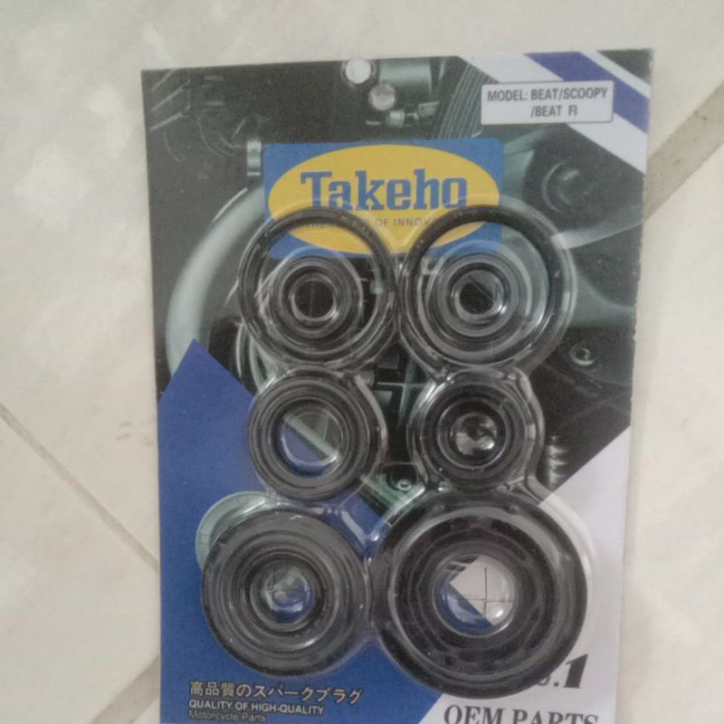 seal komplit beat / scoopy / beat fi