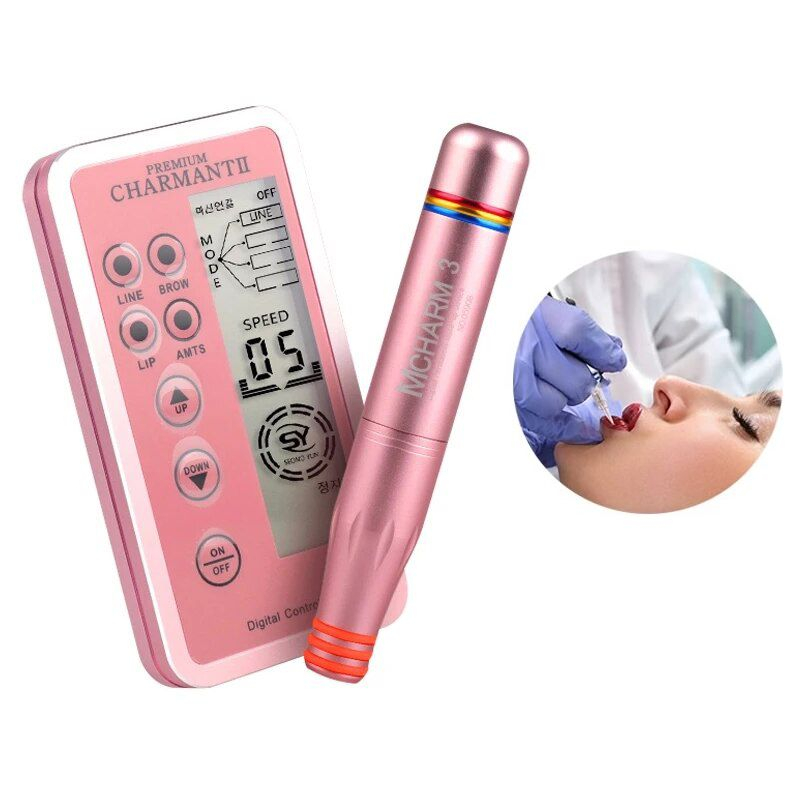 Mesin Sulam Alis Bibir Tattoo Wireless Alat Sulam Alis Dan Bibir Alat Sulam Microblading