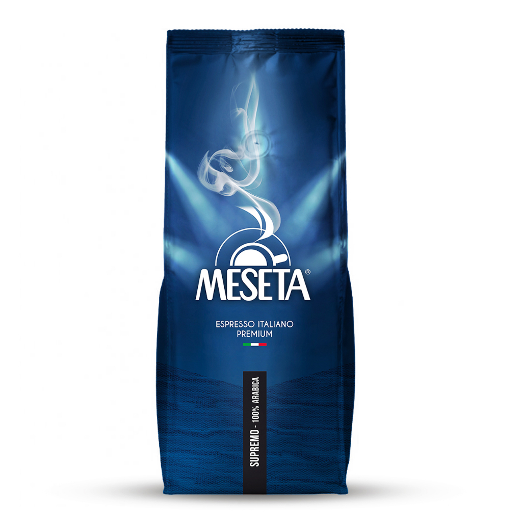 

Meseta Italian Coffee - Biji Kopi 100% Arabica - Supremo Espresso Beans 1KG