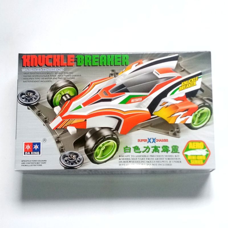 Mini 4WD Merk Daxing : Knuckle Breaker