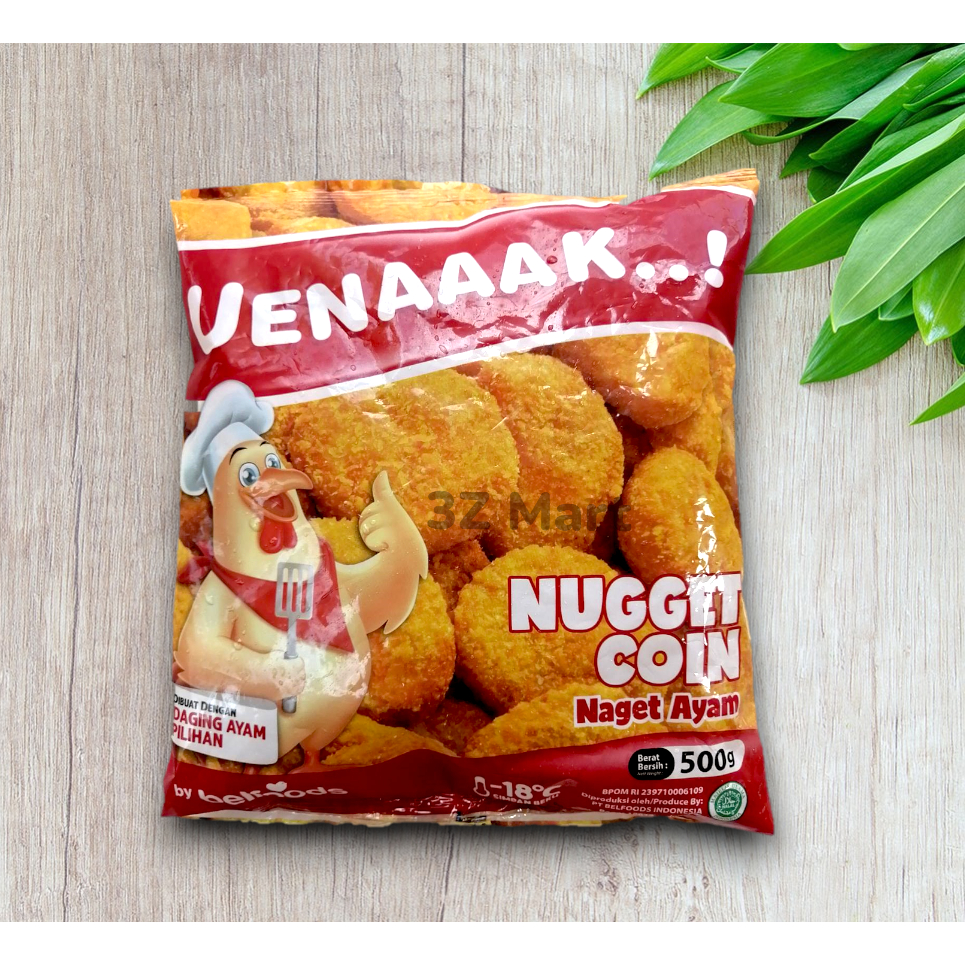 

BELFOODS NUGGET COIN