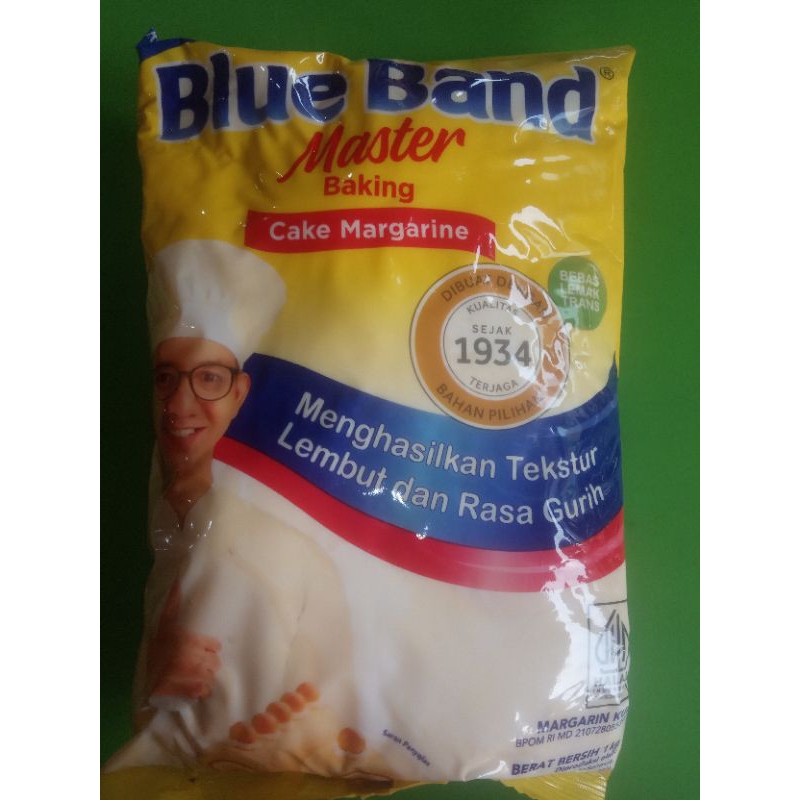 

NEW! BLUE BAND MASTER BAKING CAKE MARGARINE 1KG [100% ORIGINAL]