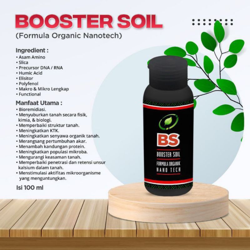 BOOSTER SOIL