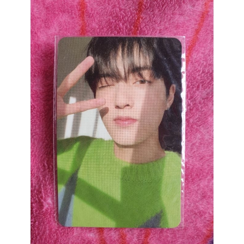 PC Photocard Official Haruto Treasure || Treasure Effect Cahaya Ilahi (Cahil)