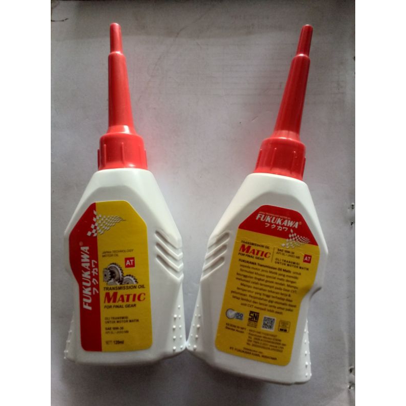OLI GEAR 120 ML OLI GARDAN FUKUKAWA