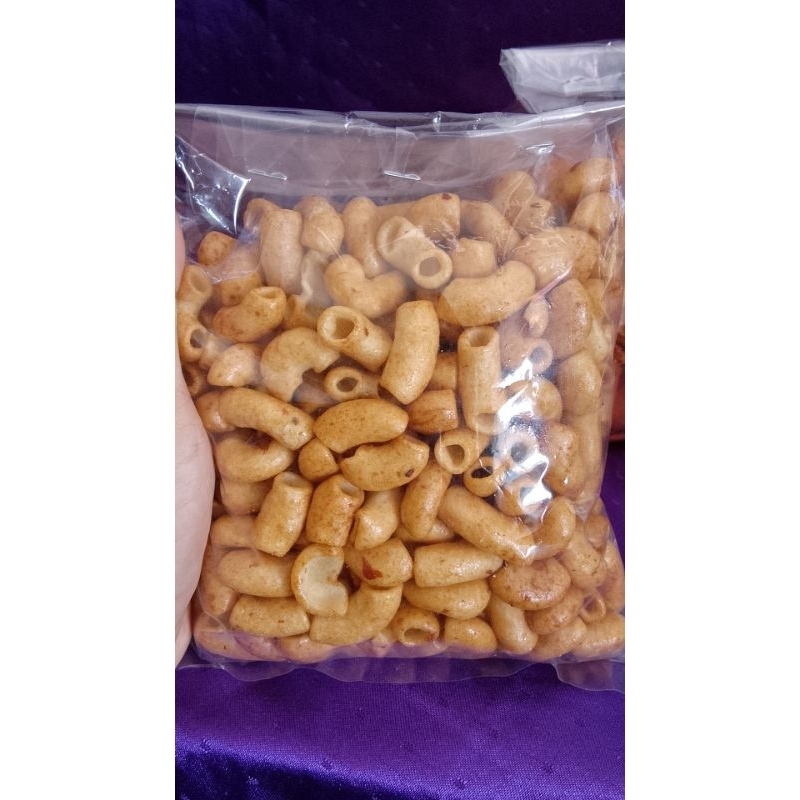 

Makaroni Bantet Pedas Daun Jeruk