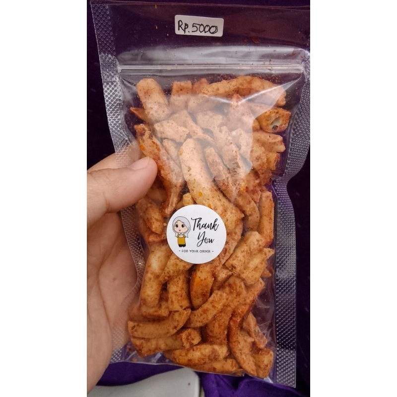 

BASRENG KERING PEDAS DAUN JERUK 100gr
