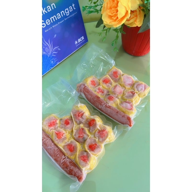 

Dimsum home made rere