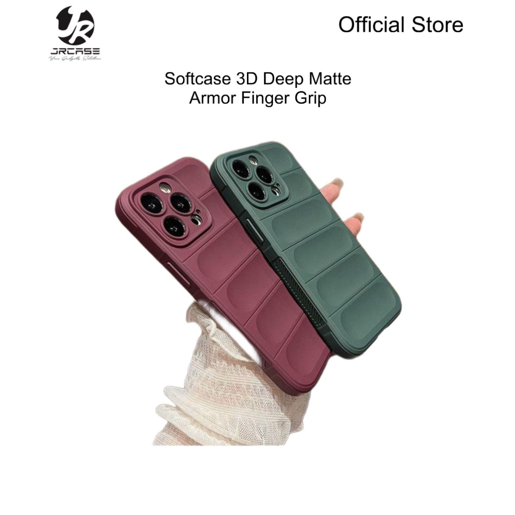 JRCASE Premium Soft 3D Armor Deep Matte Finger Grip SAMSUNG NOTE 20 ULTRA S21 FE 5G S22 + 5G S22 ULT
