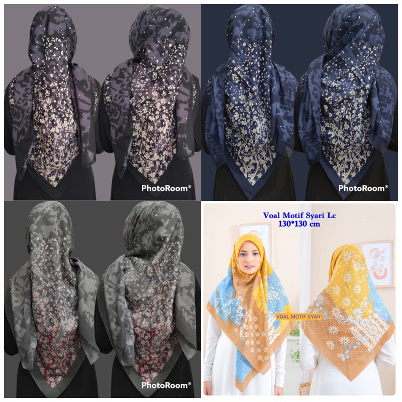 Jilbab segi empat RASDA HIJAB