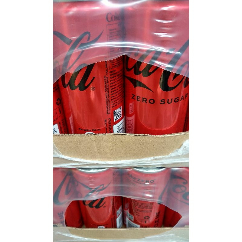 

coca cola zero kaleng