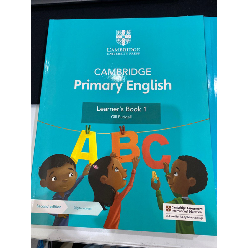 

cambridge Primary English learners book 1