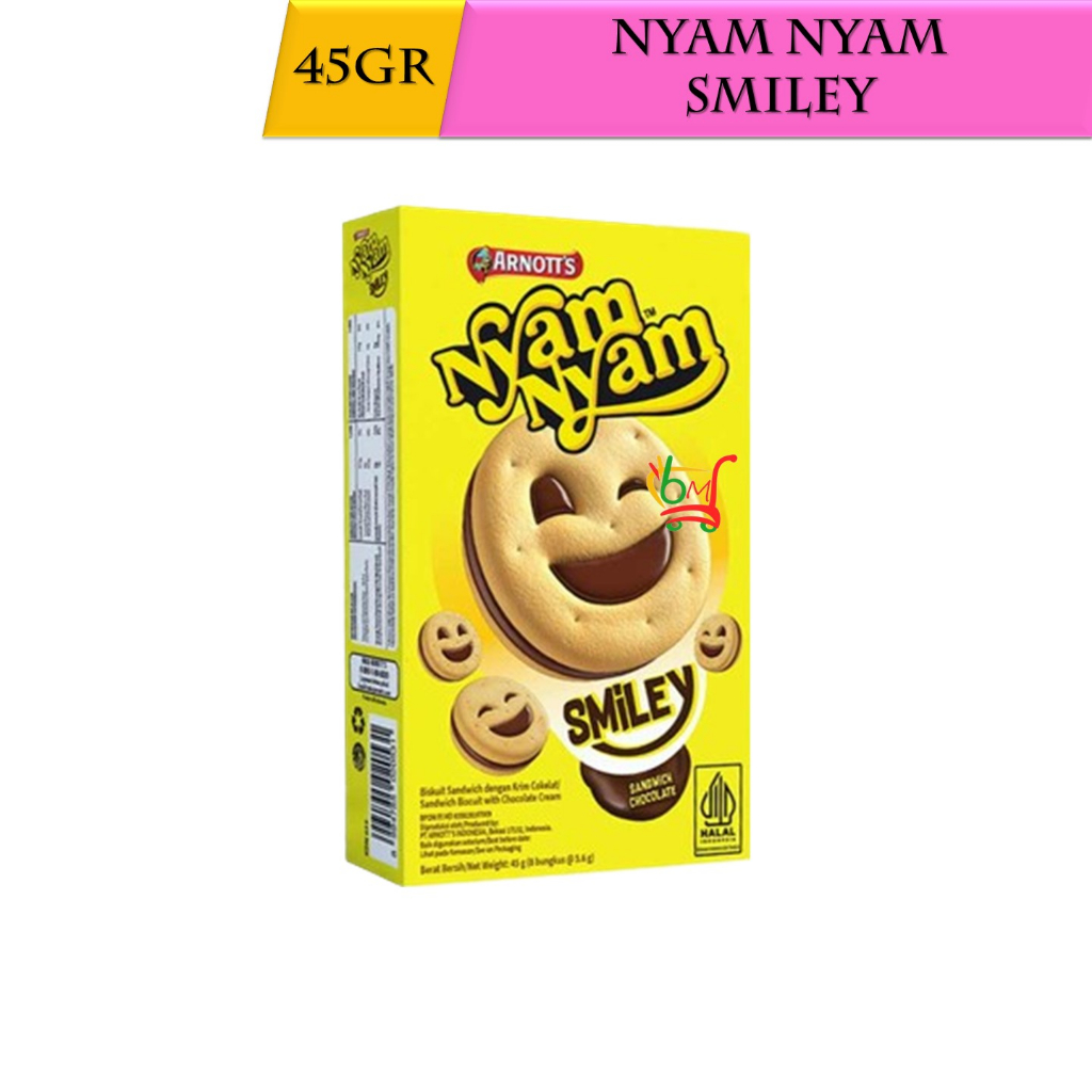 

Nyam-Nyam Smiley Sandwich Chocolate Seru untuk Semua