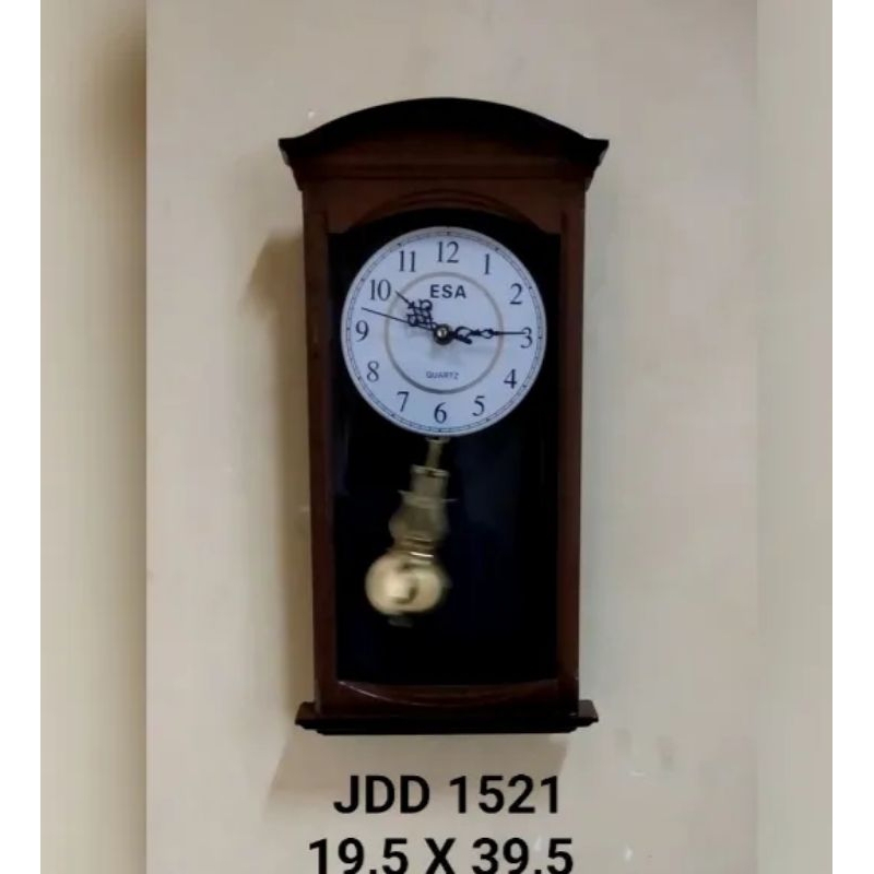 jam dinding bandul esa 1521 berkualitas