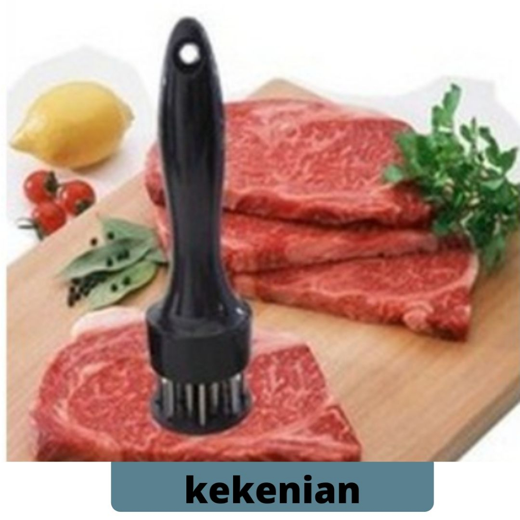

Flash Sale kekenian⚡Alat Pelunak Pelembut Daging Alat Dapur Pengempuk Meat / Pencacah Daging Manual / pengempuk daging murah