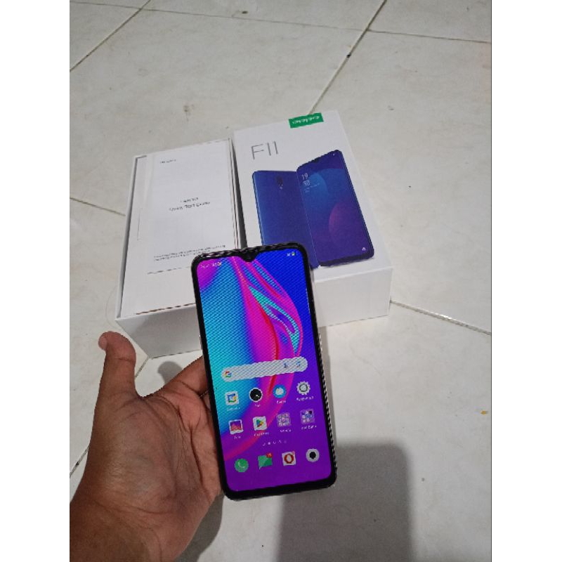 Oppo F11 6/128 second
