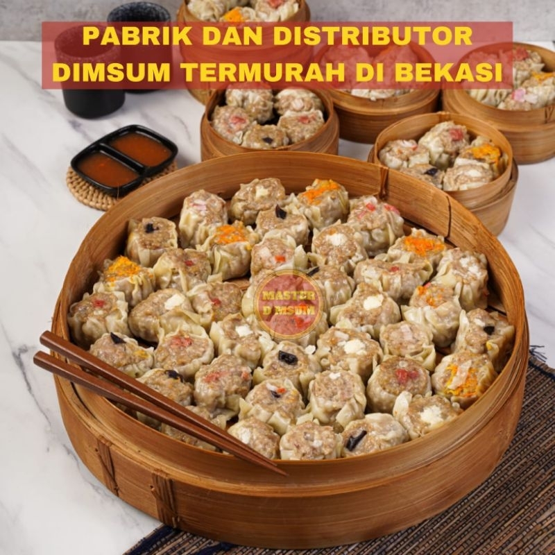 

DIMSUM ORIGINAL 100 PCS HALAL