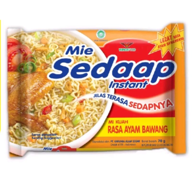 

mie sedap kuah 8 varian per1 pcs