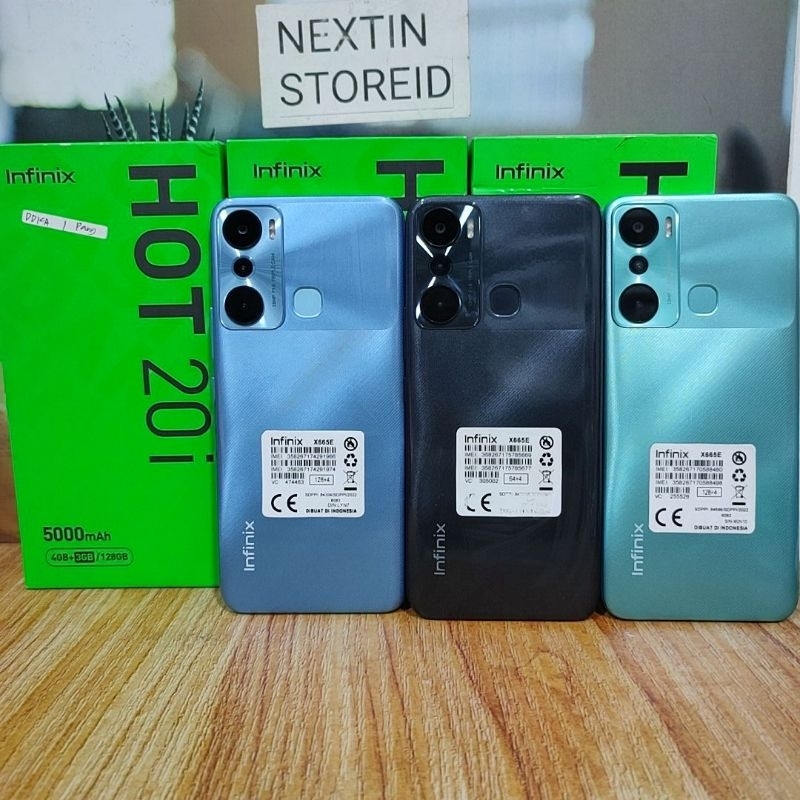 INFINIX HOT 20I 4/64 4/128 SECOND FULLSET