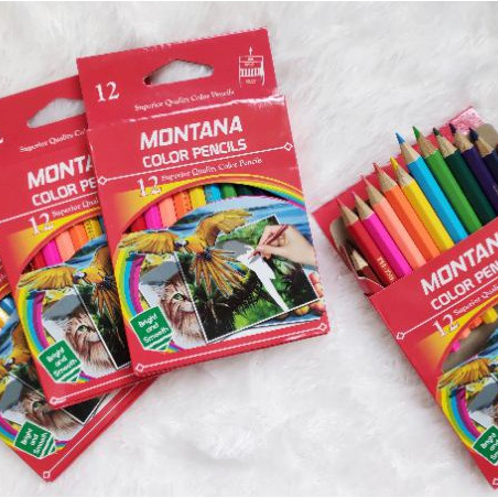 

Pensil Warna 12 Montana Pendek Montana Colour Pencil Selusin Pewarna Anak Kids Coloring Perlengkapan Menggambar Peralatan Drawing Tools Art Seni Kesenian Prakarya Melukis Paint Painting Air Mewarnai Lukisan Draw Drawing Kertas Lukis Stationery Tri Tunggal