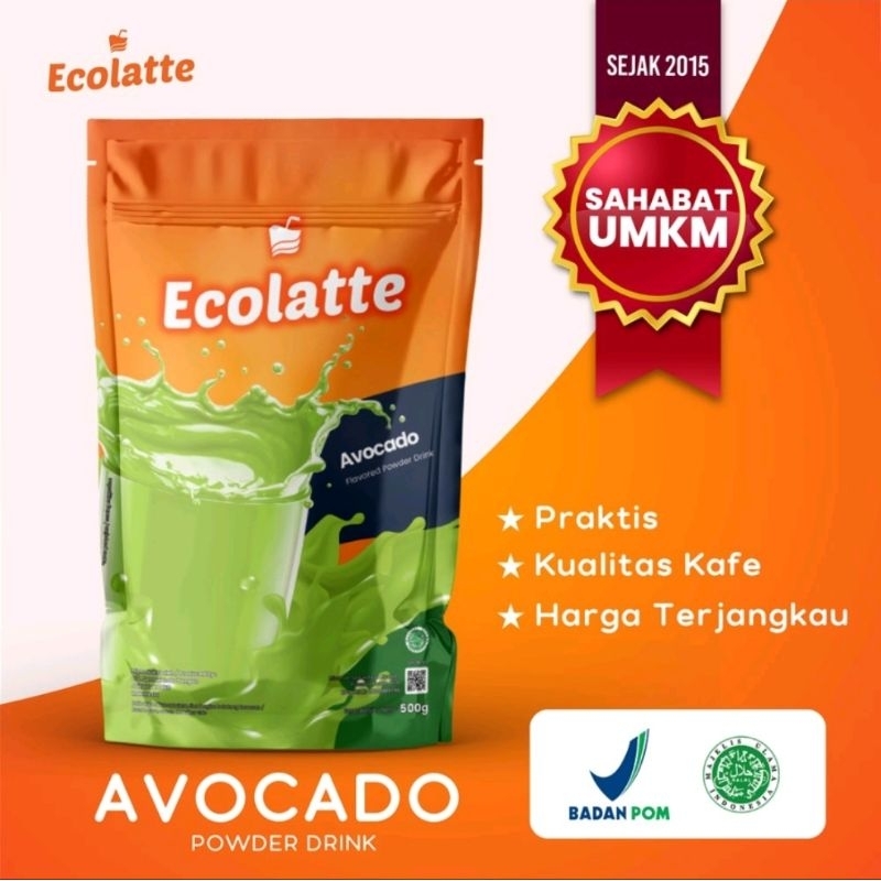 

BUBUK MINUMAN RASA ALPUKAT 500grm / AVOCADO / Powder Drink / Terenak kemasan 500grm