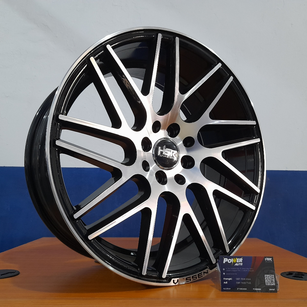 beli velg ring 17 hsr tipe arukoru murah bisa mobilio grand livina r17