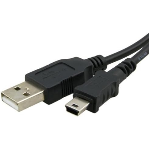 Kabel Data / Usb Cable For Kamera Canon Eos 6D 7D 10D 20D 40D 50D 60D 60Da 100D 300D 350D 400D 450D 500D 550D 600D 650D 700D 1000D 1100D 1200D PowerShot A2200 A2300 A2400 A2500 A2600 A3000 A3100 A3200 Uce4 A3300 A3400 A3500 A4000 D10 D20 G10 G11 G12 Ant