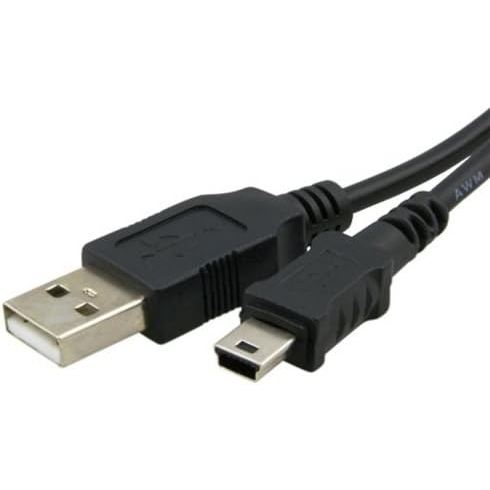 Kabel Data / Usb Cable For Kamera Canon Eos 6D 7D 10D 20D 40D 50D 60D 60Da 100D 300D 350D 400D 450D 