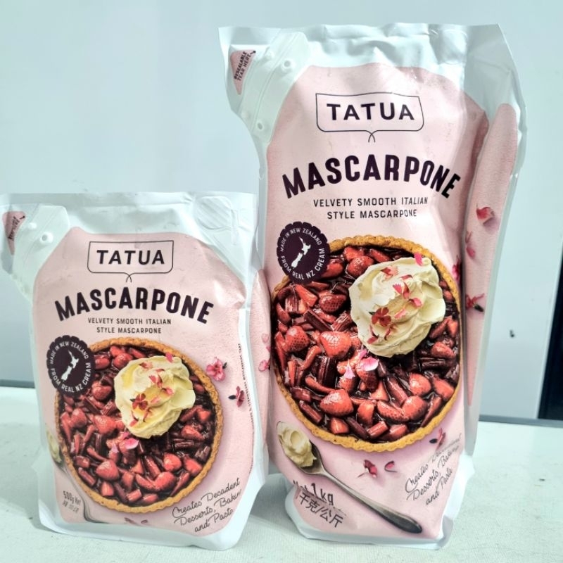 

tatua mascarpone 1 kg / mascarpone cheese tatua 500 gr