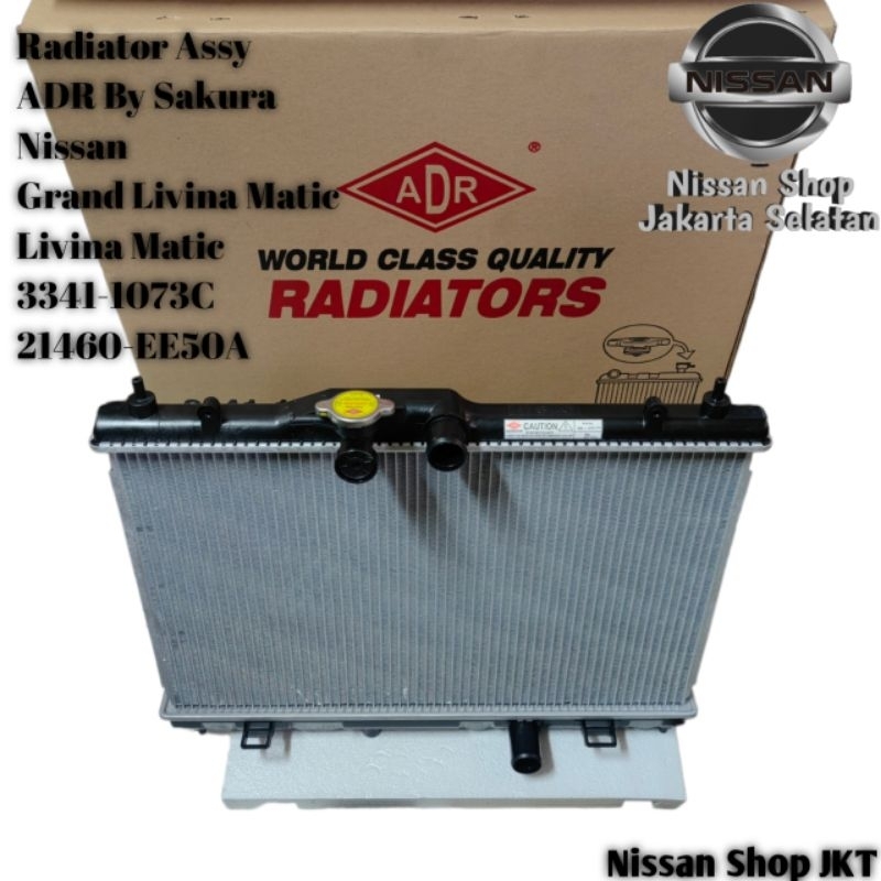 Radiator Nissan Livina Matic