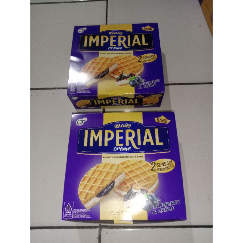 

IMPERIAL CREME @27g 1box (isi 12pcs)