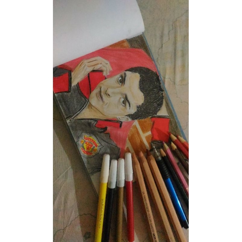 

lukis wajah a4 warna