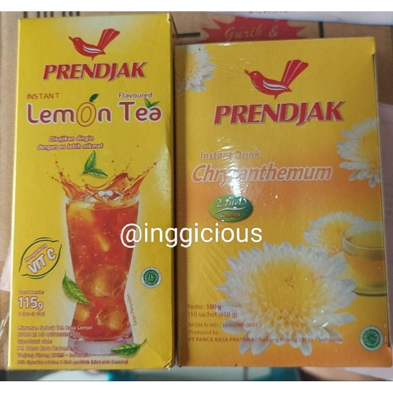 

Prendjak Chrysanthemum Tea Prendjak Lemon Tea Teh Krisan Instan Teh Bunga Instan Teh Lemon Tea Prendjak Tea Chrysanthemum Teh Bunga Krisan