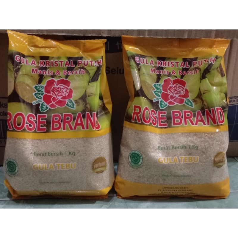 

gula rose brand 1kg