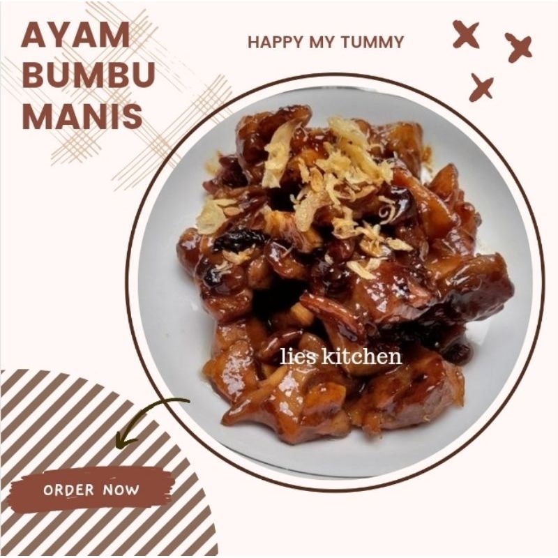 

AYAM BUMBU MANIS