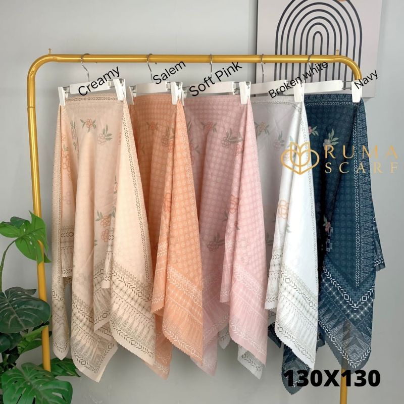 READY STOK RUMA SCARF