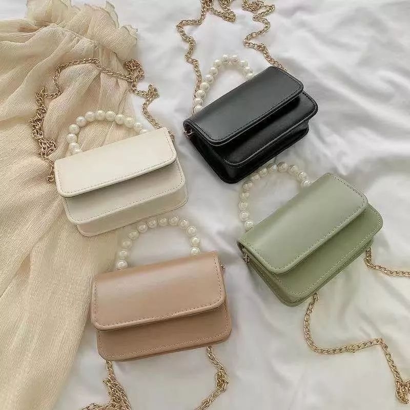 tas selempang wanita tas wanita mutiara kotak