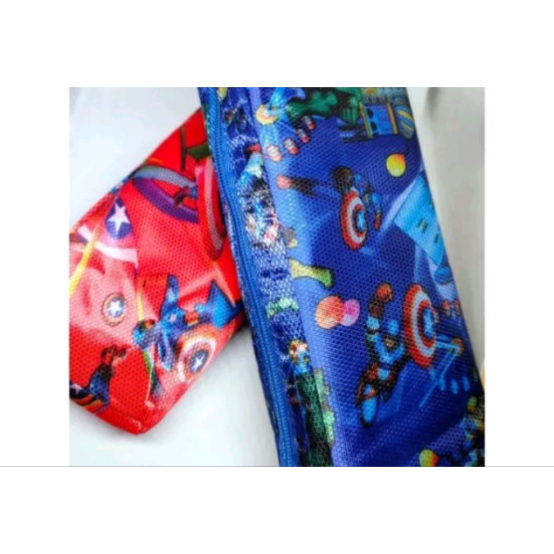 

tempat pensil kain karakter